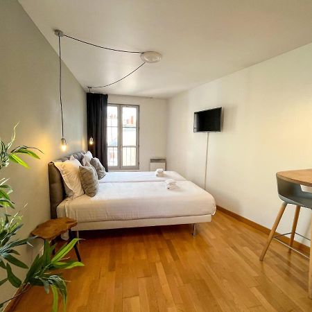 Апартаменти Charmant Studio Dans Un Immeuble Paris 5 Екстер'єр фото