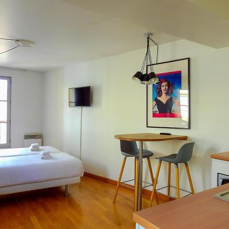Апартаменти Charmant Studio Dans Un Immeuble Paris 5 Екстер'єр фото