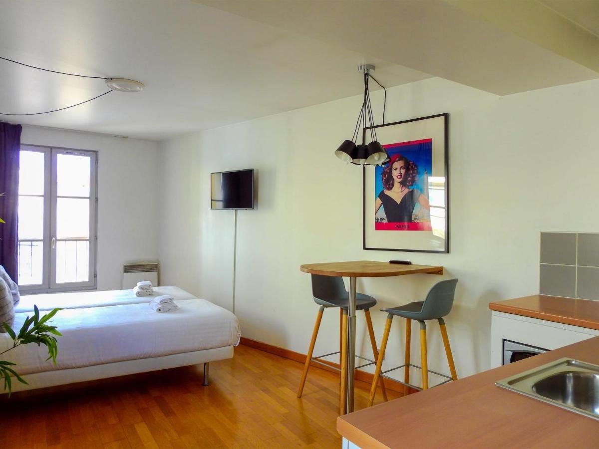 Апартаменти Charmant Studio Dans Un Immeuble Paris 5 Екстер'єр фото